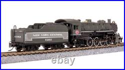 N Broadway BLI 7858 NYC New York Central 2-8-2 Mikado Steam #6362 with Paragon4