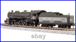 N Broadway BLI 7858 NYC New York Central 2-8-2 Mikado Steam #6362 with Paragon4