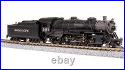 N Broadway BLI 7863 UP Union Pacific 2-8-2 Light Mikado Steam #2492 with Paragon4