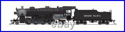 N Broadway BLI 7863 UP Union Pacific 2-8-2 Light Mikado Steam #2492 with Paragon4