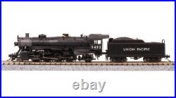 N Broadway BLI 7863 UP Union Pacific 2-8-2 Light Mikado Steam #2492 with Paragon4