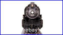 N Broadway BLI 7863 UP Union Pacific 2-8-2 Light Mikado Steam #2492 with Paragon4
