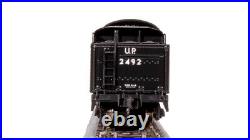 N Broadway BLI 7863 UP Union Pacific 2-8-2 Light Mikado Steam #2492 with Paragon4