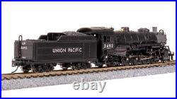 N Broadway BLI 7863 UP Union Pacific 2-8-2 Light Mikado Steam #2492 with Paragon4