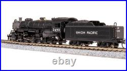 N Broadway BLI 7863 UP Union Pacific 2-8-2 Light Mikado Steam #2492 with Paragon4