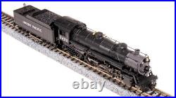 N Broadway BLI 7863 UP Union Pacific 2-8-2 Light Mikado Steam #2492 with Paragon4