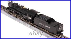 N Broadway BLI 7863 UP Union Pacific 2-8-2 Light Mikado Steam #2492 with Paragon4