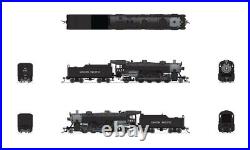 N Broadway BLI 7863 UP Union Pacific 2-8-2 Light Mikado Steam #2492 with Paragon4