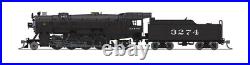 N Broadway LTD BLI 7831 ATSF Santa Fe 2-8-2 Heavy Mikado Steam #3284 with Paragon4