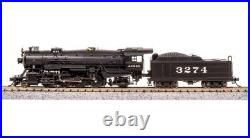 N Broadway LTD BLI 7831 ATSF Santa Fe 2-8-2 Heavy Mikado Steam #3284 with Paragon4