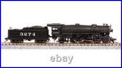 N Broadway LTD BLI 7831 ATSF Santa Fe 2-8-2 Heavy Mikado Steam #3284 with Paragon4
