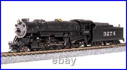 N Broadway LTD BLI 7831 ATSF Santa Fe 2-8-2 Heavy Mikado Steam #3284 with Paragon4