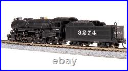 N Broadway LTD BLI 7831 ATSF Santa Fe 2-8-2 Heavy Mikado Steam #3284 with Paragon4