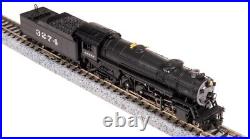 N Broadway LTD BLI 7831 ATSF Santa Fe 2-8-2 Heavy Mikado Steam #3284 with Paragon4