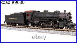 N Broadway LTD BLI 7861 PRR Pennsylvania 2-8-2 Mikado Steam #9630 with Paragon4