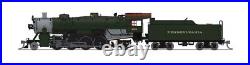 N Broadway LTD BLI 7861 PRR Pennsylvania 2-8-2 Mikado Steam #9630 with Paragon4