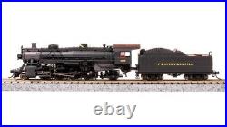 N Broadway LTD BLI 7861 PRR Pennsylvania 2-8-2 Mikado Steam #9630 with Paragon4
