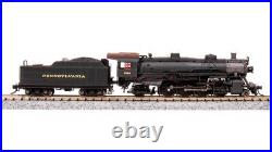 N Broadway LTD BLI 7861 PRR Pennsylvania 2-8-2 Mikado Steam #9630 with Paragon4