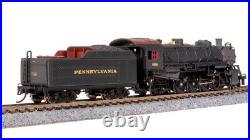N Broadway LTD BLI 7861 PRR Pennsylvania 2-8-2 Mikado Steam #9630 with Paragon4