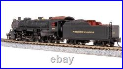 N Broadway LTD BLI 7861 PRR Pennsylvania 2-8-2 Mikado Steam #9630 with Paragon4