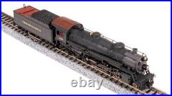 N Broadway LTD BLI 7861 PRR Pennsylvania 2-8-2 Mikado Steam #9630 with Paragon4