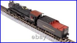 N Broadway LTD BLI 7861 PRR Pennsylvania 2-8-2 Mikado Steam #9630 with Paragon4