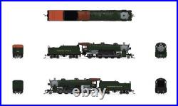 N Broadway LTD BLI 7861 PRR Pennsylvania 2-8-2 Mikado Steam #9630 with Paragon4