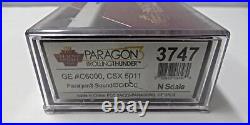 N Broadway Limited 3747 CSX AC5000 Diesel Cab 5011 DCC/DC Paragon III Sound