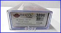 N Broadway Limited 3896 CSX ES44AC Boxcar Scheme #977 DCC/DC Paragon III Sound