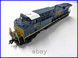 N Broadway Limited 3896 CSX ES44AC Boxcar Scheme #977 DCC/DC Paragon III Sound
