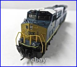 N Broadway Limited 3896 CSX ES44AC Boxcar Scheme #977 DCC/DC Paragon III Sound