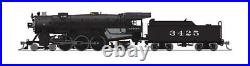 N Broadway Limited 4-6-2 Hvy Pacific ATSF #3425 Paragon4 DC/DCC/Sound Item #6921