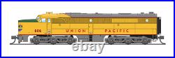 N Broadway Limited ALCO PA UP #606 YellowithGray Paragon3 Sound/DC/DCC Item #3856