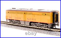 N Broadway Limited ALCO PB UP #606B YellowithGray Paragon3 Sound/DC/DCC Item #3857