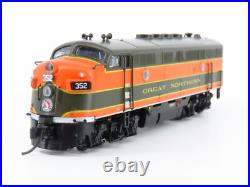 N Broadway Limited BLI 3482 GN Great Northern F3 A/B Diesel Set wDCC & Sound