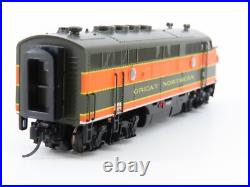 N Broadway Limited BLI 3482 GN Great Northern F3 A/B Diesel Set wDCC & Sound