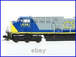 N Broadway Limited BLI 3744 CSX AC6000CW YN2 Diesel #634 withParagon 3 DCC & Sound