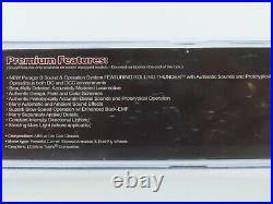 N Broadway Limited BLI 3744 CSX AC6000CW YN2 Diesel #634 withParagon 3 DCC & Sound