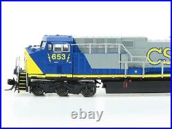 N Broadway Limited BLI 3745 CSX AC6000CW YN2 Diesel #653 withParagon 3 DCC & Sound