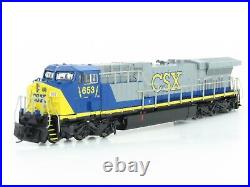 N Broadway Limited BLI 3745 CSX AC6000CW YN2 Diesel #653 withParagon 3 DCC & Sound