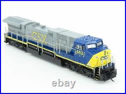 N Broadway Limited BLI 3745 CSX AC6000CW YN2 Diesel #653 withParagon 3 DCC & Sound