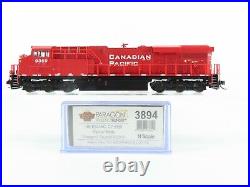 N Broadway Limited BLI 3894 CP ES44AC Diesel #9350 with Paragon 3 DCC & Sound