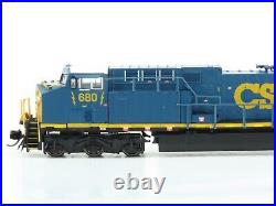 N Broadway Limited BLI 6277 CSX AC6000CW YN3 Diesel #680 withParagon 3 DCC & Sound