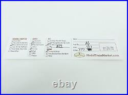N Broadway Limited BLI 6277 CSX AC6000CW YN3 Diesel #680 withParagon 3 DCC & Sound