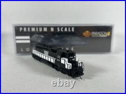 N Broadway Limited DCC Sound Norfolk & Western SD40-2 #1628 Brand New