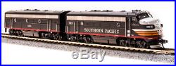 N Broadway Limited EMD F7 A/B SP #6325/8209 Black Widow Sound/DC/DCC Item #3811