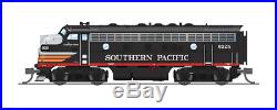 N Broadway Limited EMD F7 A/B SP #6325/8209 Black Widow Sound/DC/DCC Item #3811