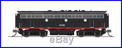 N Broadway Limited EMD F7 A/B SP #6325/8209 Black Widow Sound/DC/DCC Item #3811