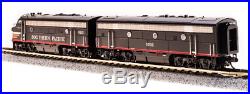 N Broadway Limited EMD F7 A/B SP #6325/8209 Black Widow Sound/DC/DCC Item #3811