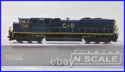 N Broadway Ltd 6301 C&O SD70ACe Diesel DCC/DC Paragon III Rolling Thunder Sound